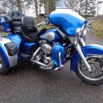 "" SOLD ""Harley Davidson Trike 2007, Förmedlings uppdrag.