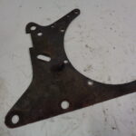 Monark Albin motor plåt