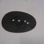 Monark Albin Tankplåt