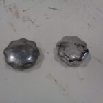 BMW R51/3 gaffel .Toppmuttrar