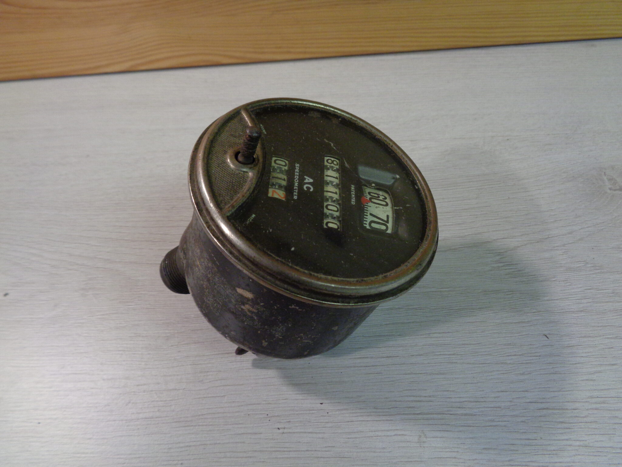 AC Speedometer - JWC