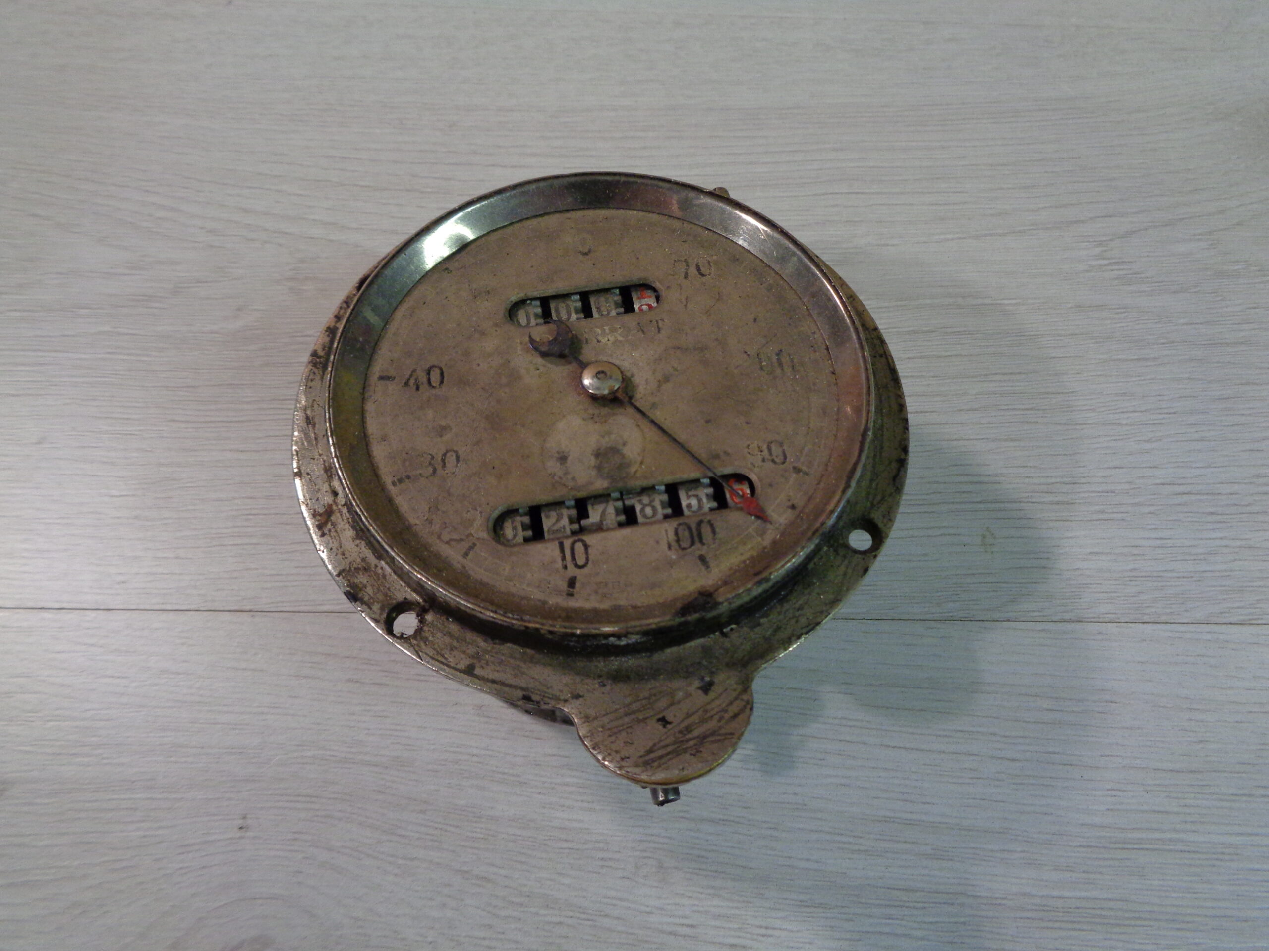 DSC05847 POURRAT Speedometer - Bild 1