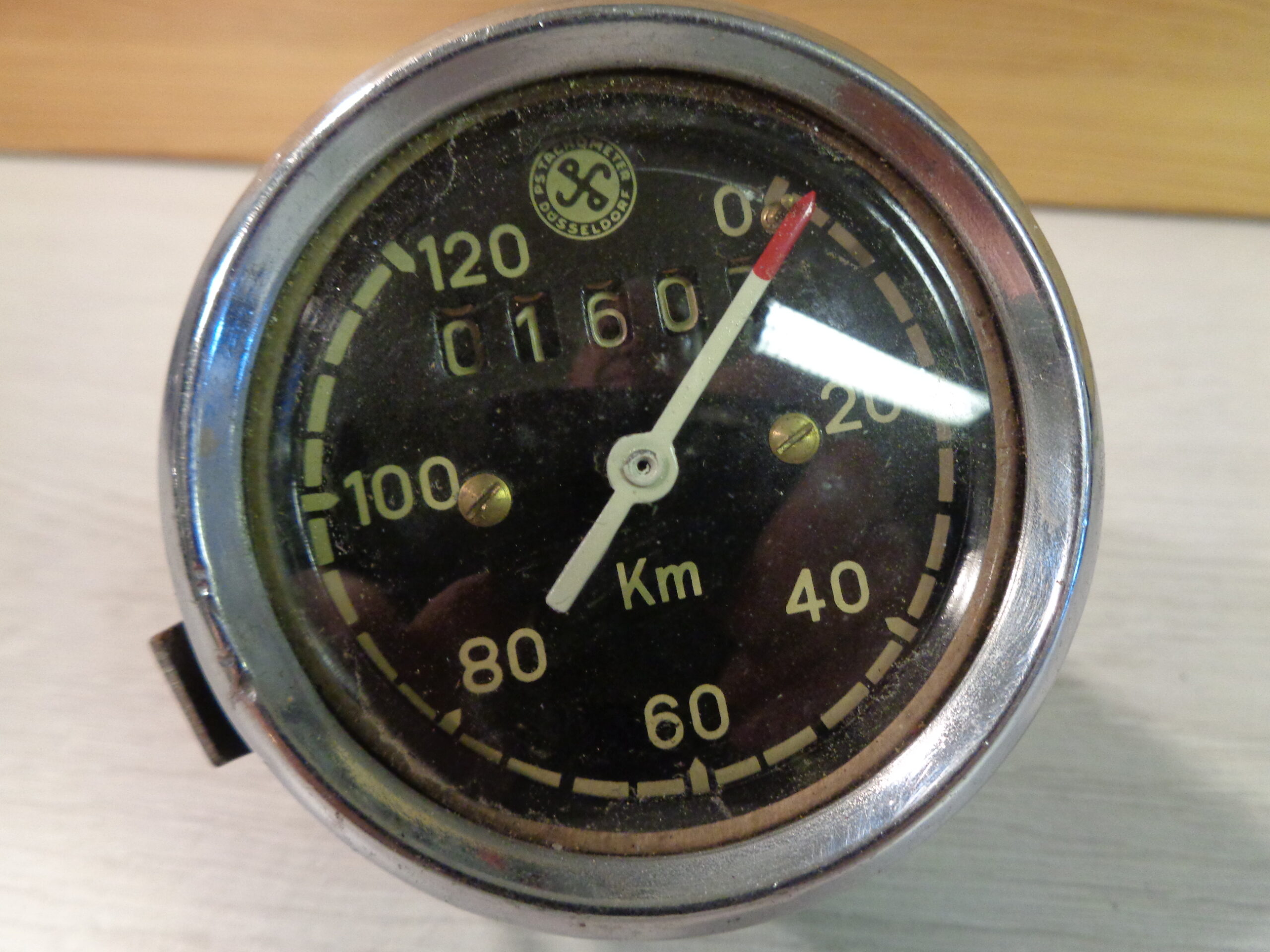 DSC05875 PS Düsseldorf Speedometer - Bild 1
