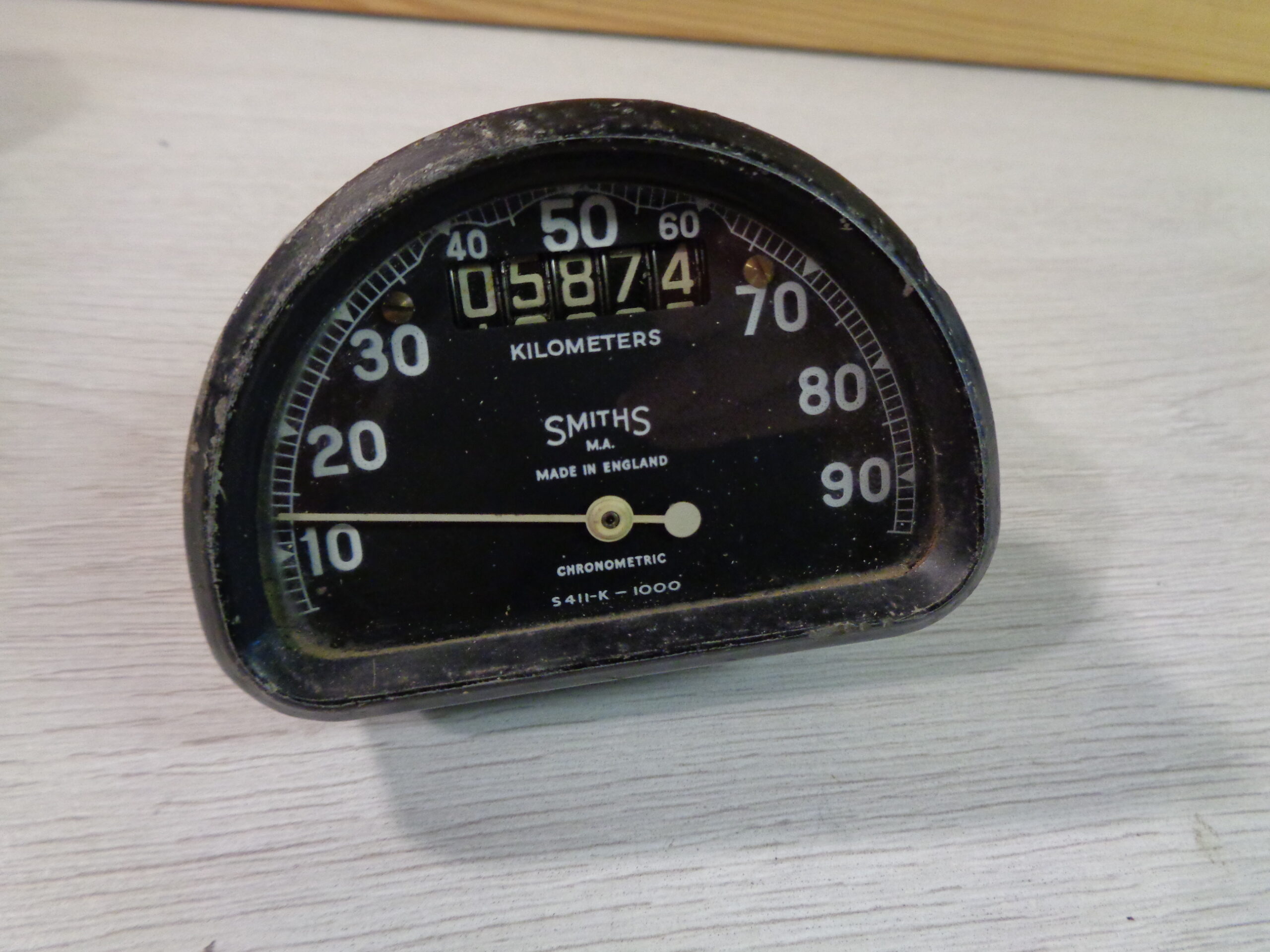 DSC05985 Smiths Chronometric S.411-K-1000 - Bild 1