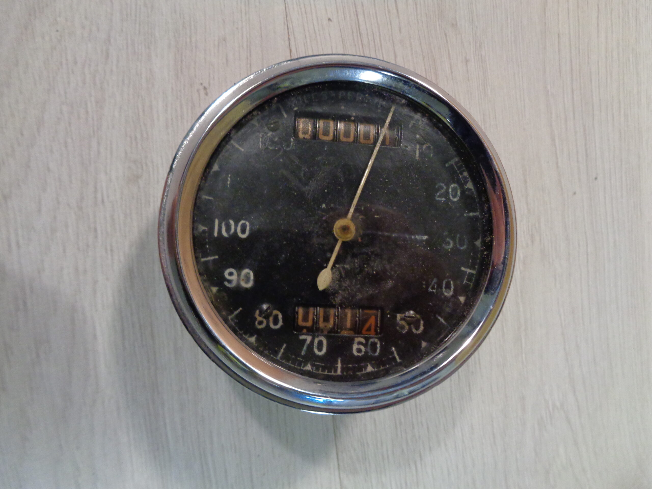 DSC05998 Smiths Chronometric M.P.H - Bild 1