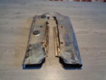 BSA A7 A10 B31 B33 M20 CHAINGUARD  SECTION COVER CHAINCASE