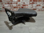 Passagerare sadel. Antique seat saddle seat vintage motorcycle