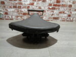 Passagerare sadel. Antique seat saddle seat vintage motorcycle - Bild 13