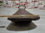Passagerare sadel. Antique seat saddle seat vintage motorcycle - Bild 12