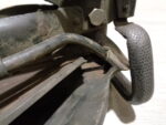 Wittkop Passagerare sadel. Antique seat saddle seat vintage motorcycle - Bild 7