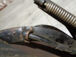 Wittkop Passagerare sadel. Antique seat saddle seat vintage motorcycle - Bild 2