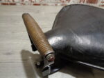 Passagerare sadel. Antique seat saddle seat vintage motorcycle - Bild 14