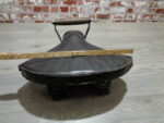 Passagerare sadel. Antique seat saddle seat vintage motorcycle - Bild 12
