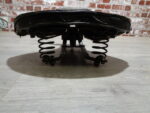Passagerare sadel. Antique seat saddle seat vintage motorcycle - Bild 11