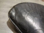 Passagerare sadel. Antique seat saddle seat vintage motorcycle - Bild 8