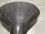 Passagerare sadel. Antique seat saddle seat vintage motorcycle - Bild 7