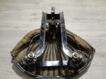 Passagerare sadel. Antique seat saddle seat vintage motorcycle - Bild 6