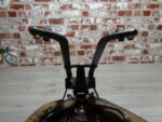Passagerare sadel. Antique seat saddle seat vintage motorcycle - Bild 4
