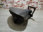 Passagerare sadel. Antique seat saddle seat vintage motorcycle - Bild 3