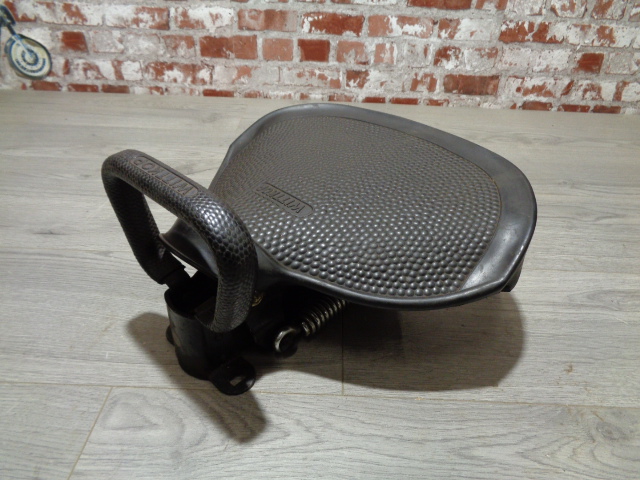 DSC08005 Wittkop Passagerare sadel. Antique seat saddle seat vintage motorcycle - Bild 1