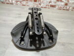 Wittkop Passagerare sadel. Antique seat saddle seat vintage motorcycle - Bild 13