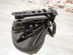 Wittkop Passagerare sadel. Antique seat saddle seat vintage motorcycle - Bild 10