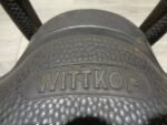 Wittkop Passagerare sadel. Antique seat saddle seat vintage motorcycle - Bild 10