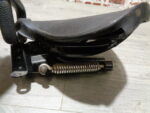 Wittkop Passagerare sadel. Antique seat saddle seat vintage motorcycle - Bild 2