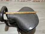 Denfield Passagerare sadel. Antique seat saddle seat vintage motorcycle - Bild 9