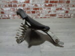 Passagerare sadel. Antique seat saddle seat vintage motorcycle