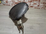 Passagerare sadel. Antique seat saddle seat vintage motorcycle - Bild 12