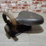 MEWA Passagerare sadel. Antique seat saddle seat vintage motorcycle