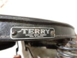 TERRY Sadel. Antique seat saddle seat vintage motorcycle - Bild 5