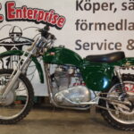 Rickman Metisse AJS / Matchless  640cc Motocross