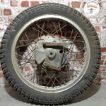 Maico RS 125cc / Montesa produktion racer Front Wheel