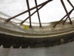 Maico RS 125cc / Montesa produktion racer Front Wheel - Bild 5