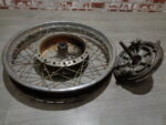 Suzuki T 500 Front Wheel - Bild 2