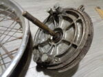 Suzuki T 500 Front Wheel - Bild 3