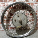 Ajs / Matchless  Framhjul 19/3,25"