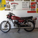 Yamaha AS 3 /RD 125 DX ,1974
