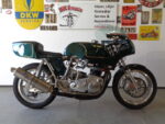 Rickman Métisse BSA med Hurricane TRX-75 Engine - Bild 3