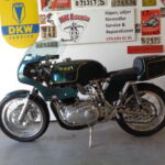 Rickman Métisse BSA med Hurricane TRX-75 Engine