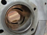 CZ / MZ Motocross Motorcycle parts   Cylinder - Bild 4
