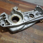CZ / MZ Motocross Motorcycle parts   Motorblock halva