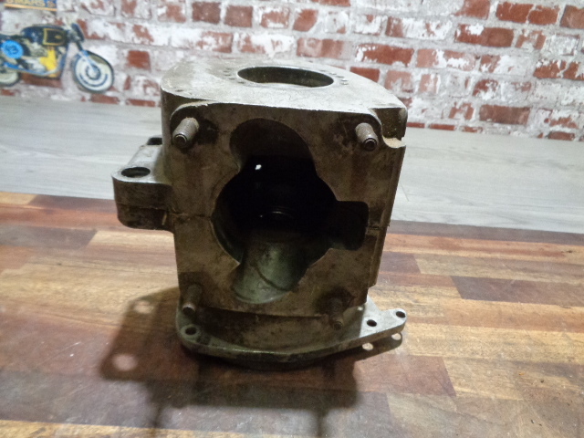 DSC06342 CZ / MZ Motocross Motorcycle parts Motorblock - Bild 1