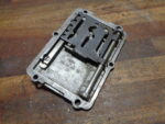 CZ / MZ Motocross Motorcycle parts   växel låda locket - Bild 4