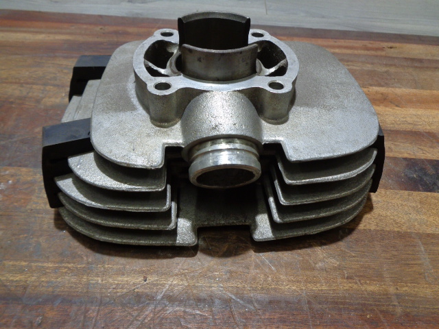 DSC06377 CZ / MZ Motocross Motorcycle parts cylinder - Bild 1