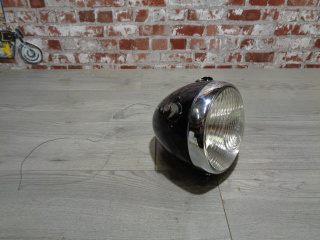 DSC00405 Bosch EAS150 EAS EA150 Headlight BMW R2 R4 Vintage Prewar NSU OSL - Bild 1