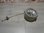 Early Motorcycle Acetylene / Carbid  Headlamp ca 1910–1925 – Original – Display / Restore