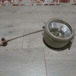 Early Motorcycle Acetylene / Carbid  Headlamp ca 1910–1925 – Original – Display / Restore